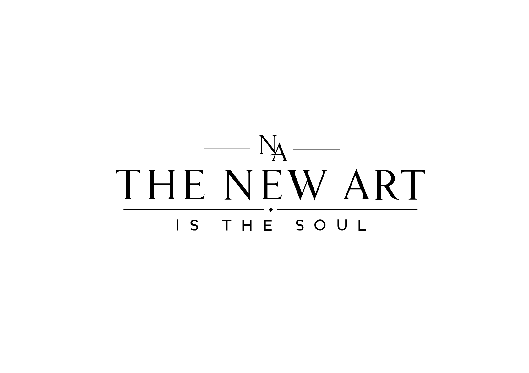 The New Art Logo